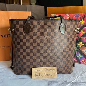 Authentic Louis Vuitton Neverfull MM
